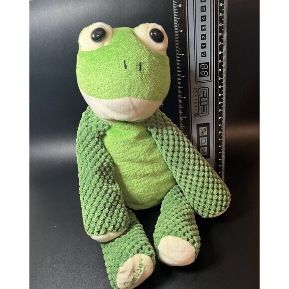 Scentsy Buddy Ribbert the Frog Plush Toy Stuffed Animal Retired NO SCENT PACK - Picture 10 of 10